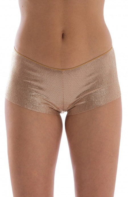 Shorts Coulotte Oro Pin-Up Stars