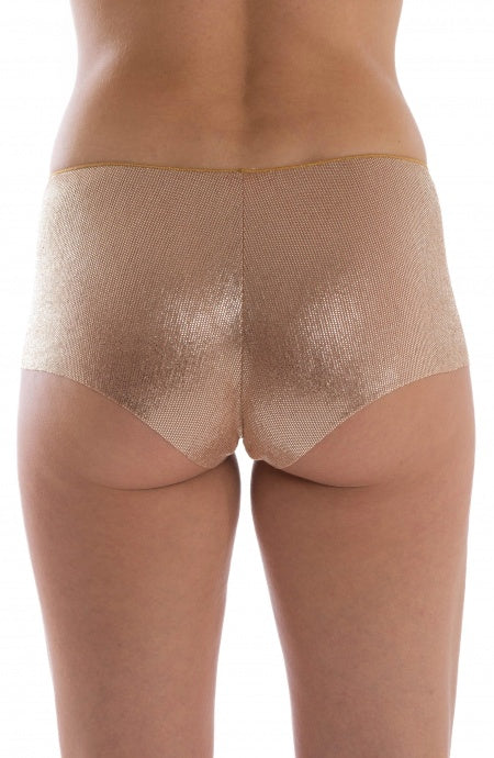 Shorts Coulotte Oro Pin-Up Stars