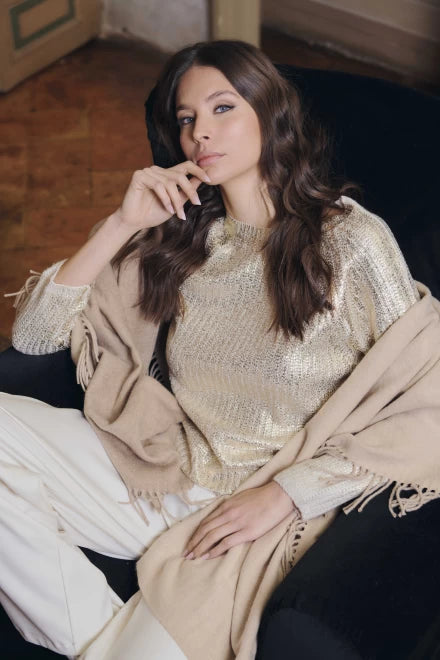Maglia Girocollo Oro Moki B