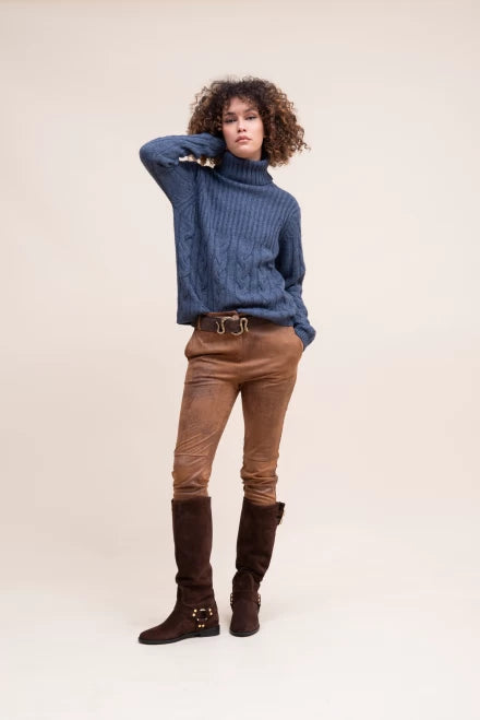 Pantalone a Sigaretta Moki B