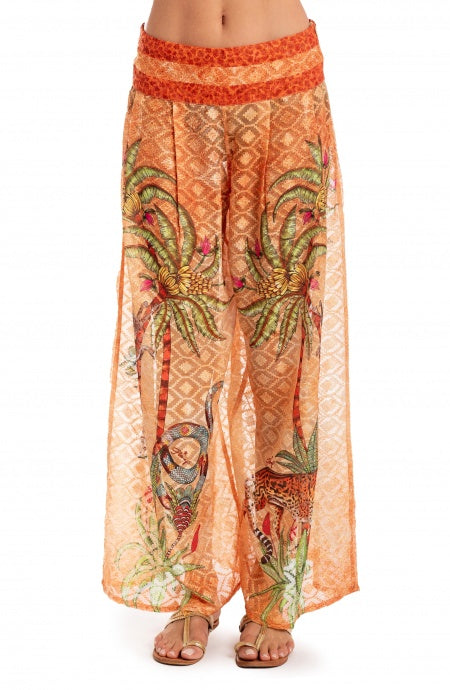 Gonna Pantalone Safari Pin-Up Stars