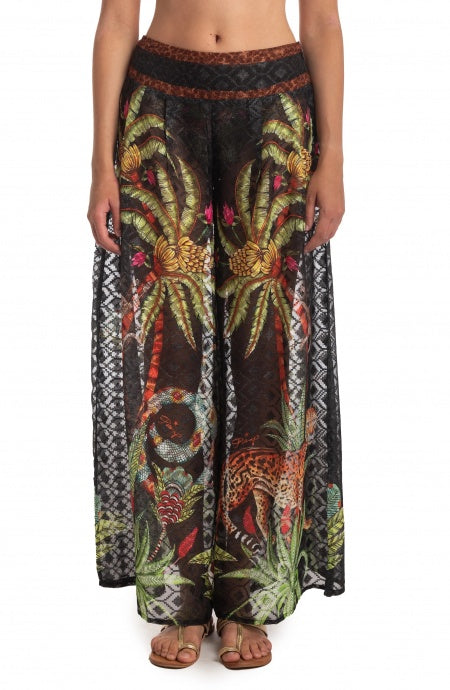 Gonna Pantalone Safari Pin-Up Stars
