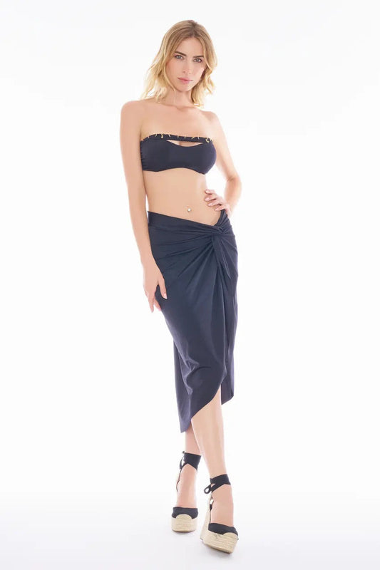Gonna Pareo con Incrocio Miss Bikini
