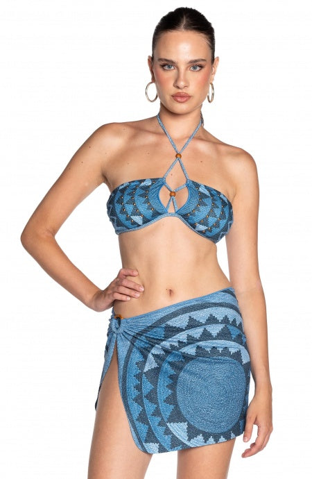 Gonna Pare Intreccio Africa Pin-Up Stars