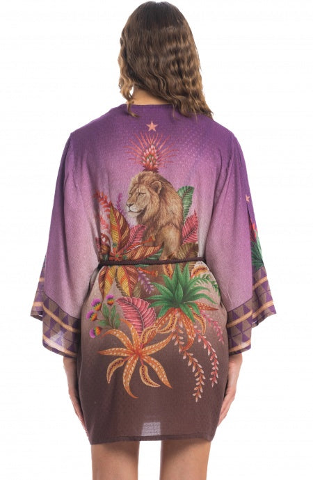 Kimono corto Lion King Pin-Up Stars