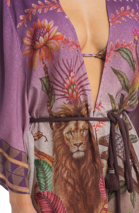 Kimono corto Lion King Pin-Up Stars