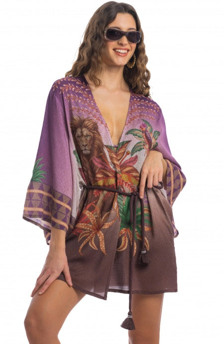 Kimono corto Lion King Pin-Up Stars