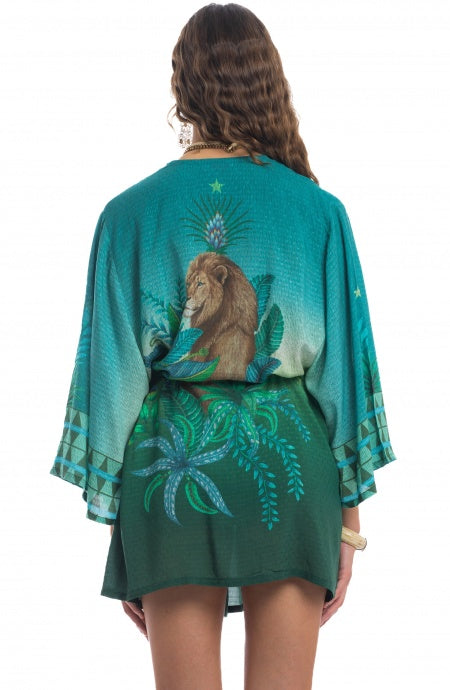 Kimono corto Lion King Pin-Up Stars