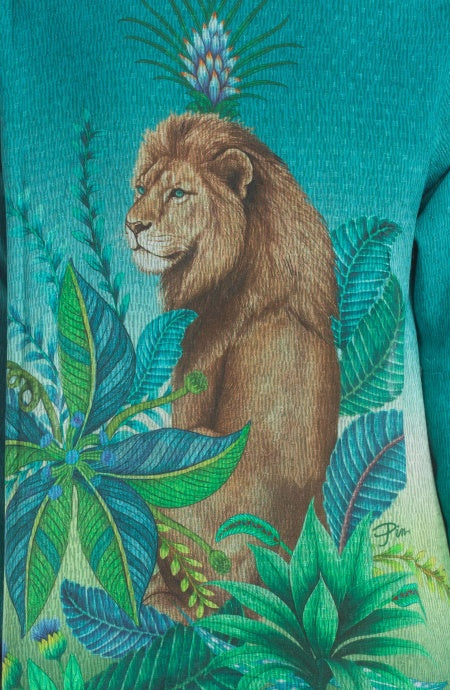 Kimono corto Lion King Pin-Up Stars