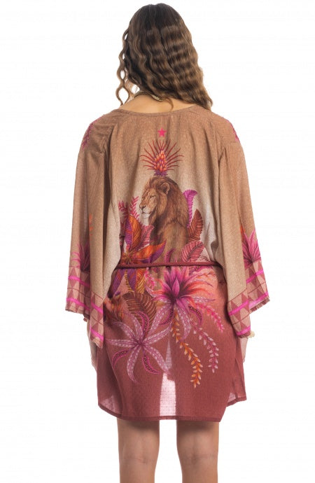 Kimono corto Lion King Pin-Up Stars