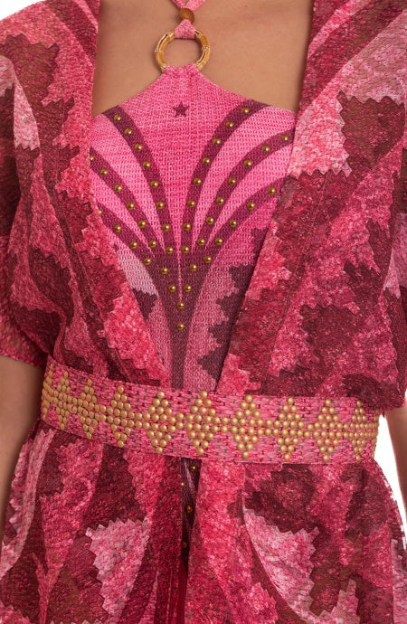 Kimono Intreccio Africano Intimo & Privato