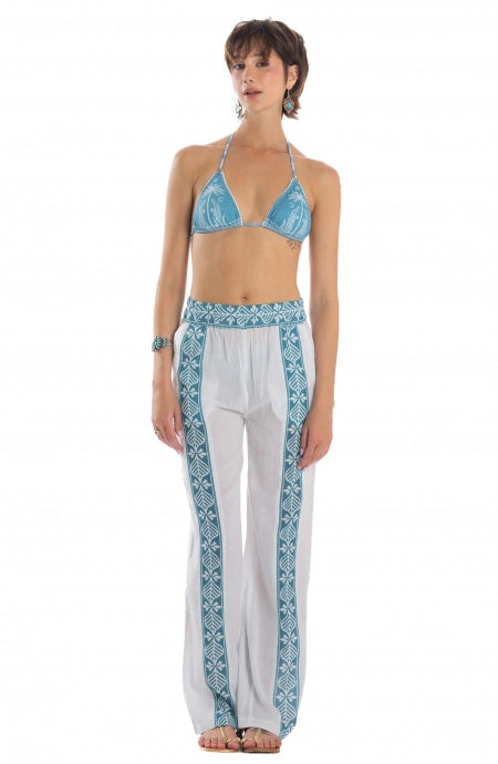 Pantalone Fiore di Loto Poisson D'Amour