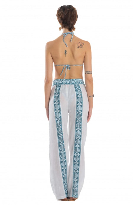 Pantalone Fiore di Loto Poisson D'Amour