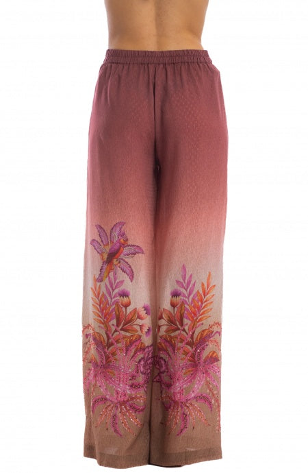 Pantalone a Palazzo Lion Queen Pin-Up Stars