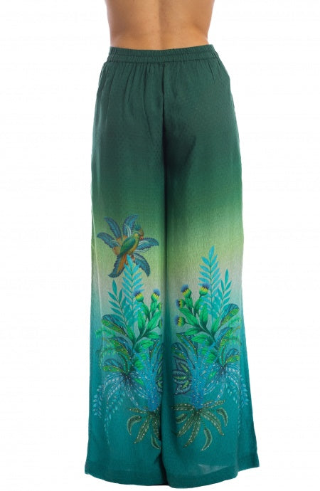 Pantalone a Palazzo Lion Queen Pin-Up Stars