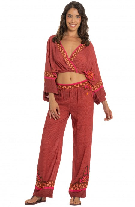 Pantalone Tribal Sea Pin-Up Stars