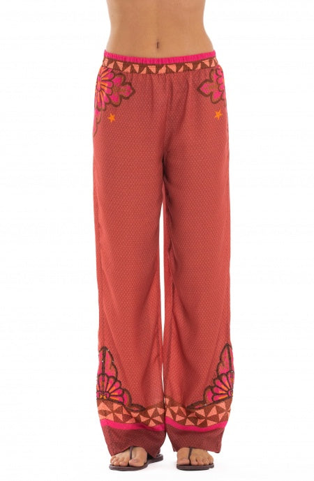 Pantalone Tribal Sea Pin-Up Stars