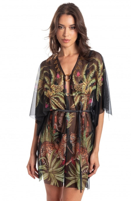 Poncho Safari Pin-Up Stars