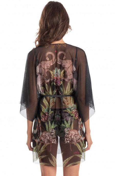 Poncho Safari Pin-Up Stars