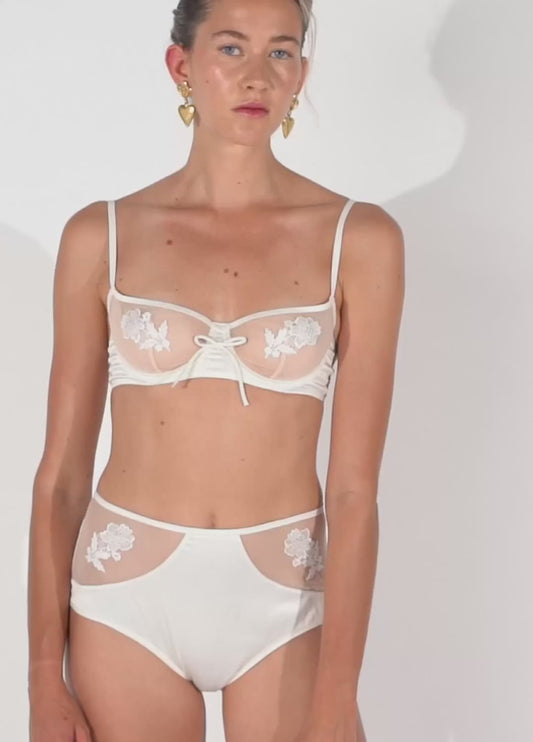 Balconcino Marie-Antoinette Ivory