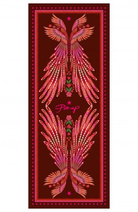 Telo Mare Double Face Wings-Spighetta Pin-Up Stars