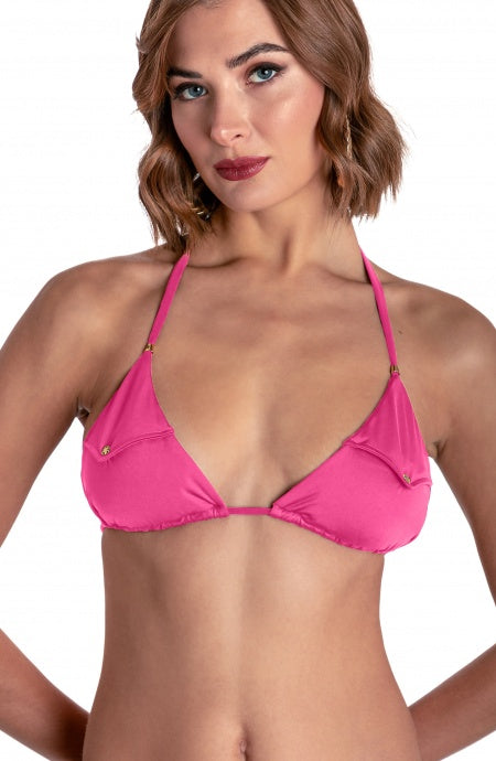 Soutien-gorge triangle avec poche