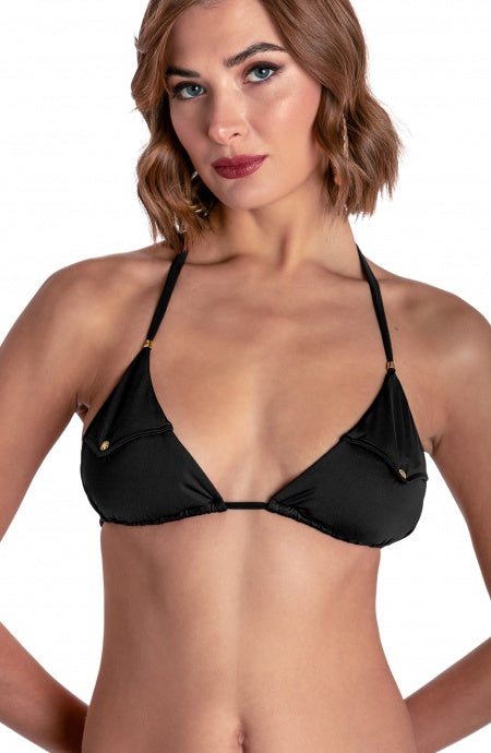 Soutien-gorge triangle avec poche