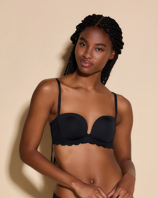 Soutien-gorge à bretelles amovibles