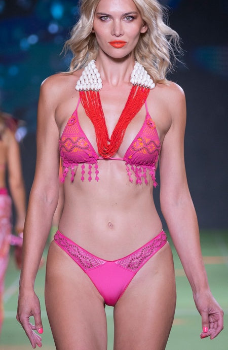 Bikini Imbottito Fiori Laser Intimo & Privato